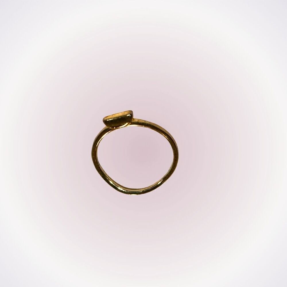 Gold stackable ring from target | Sz OS